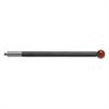 A-5003-2286 - M2 Ø5 mm ruby ball, carbon fibre stem, L 50 mm, EWL 50 mm