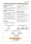 EasyProbe software for machining centres
