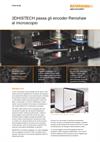 3DHISTECH passa gli encoder Renishaw al microscopio