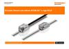 Encoder lineare con lettore ATOM DX™ e riga RTLF