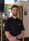 Kieran Bradley, Manufacturing Production Engineer at Renishaw