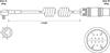 Manual probe head cable