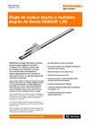 Fiche technique : Règle de codeur absolu à multiples  degrés de liberté RXMA30 1,5D