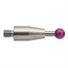 A-5003-4795 - M4 Ø5 mm ruby ball, tungsten carbide stem, L 20 mm, EWL 7.9 mm