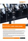 RCS R-PK1 radio robot probe flyer