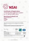 Certificate - Renishaw Ireland CERT-155 WM9001 2015 INAB (3)