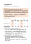 Preliminary results: 2025