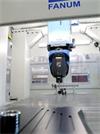 Data stitch measurement on a 5-axis CNC machine