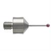 A-5003-5205 - M5 Ø1.5 mm ruby ball, tungsten carbide stem, L 20 mm, EWL 11 mm