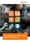 Probe software for machine tools : programs and features