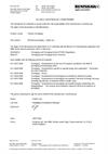 EU Packaging Declaration of Conformity