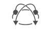 Icon representing volumetric test