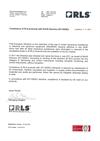 RoHS statement: Restriction of Hazardous Substances