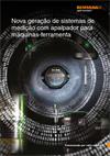 Nova geração de sistemas de medição com apalpador para máquinas-ferramenta - Transmissão por rádio série QE