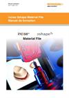 incise 3shape Material File
