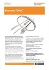 Scheda tecnica:  Sistema di encoder TONiC™