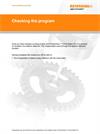Training module:  Checking the program: Productivity+™
