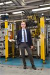 Giuseppe Spezzati, försäljningschef och styrelseledamot hos OMG s.r.l. Officine Meccaniche