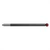 A-5003-2285 - M2 Ø4 mm ruby ball, carbon fibre stem, L 50 mm, EWL 50 mm