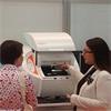 Renishaw stand at EuroLab 2017