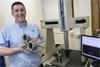 The YPC part inspection using Renishaw CMM fixturing and PH10