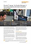 Euromould: Equator™ gauge: “As Quality Manager, it has quickly become the best investment we’ve made.”