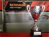 Renishaw banner with Trophy