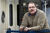 Spirax production engineer, Richard Morris