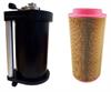 Large safe change filter