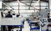 Verkstadsgolvet hos High-Tech Engineering