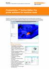 Productivity+™ Active Editor Pro probing software for machine tools