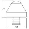 Technical drawing for cones