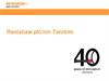 Renishaw plc'nin tanıtımı - 2012-2013