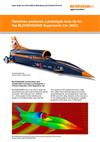 Renishaw produces a prototype nose tip for the BLOODHOUND Supersonic Car (SSC)