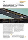 Tras los ensayos internos, Thorlabs ha elegido los encóderes TONiC™ para sus plataformas de movimiento