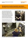 Martin Aerospace - New approach to manufacturing attracts royal interest