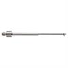 A-5000-9697 - M4 Ø3 mm tungsten carbide ball, stainless steel stem, L 55 mm, EWL 25.8 mm