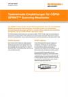Taster-Empfehlungen für OSP60 SPRINT™ Scanning-Messtaster