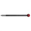 A-5003-2287 - M2 Ø6 mm ruby ball, carbon fibre stem, L 50 mm, EWL 50 mm