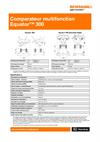 Fiche technique : Comparateur multifonction Equator™ 300