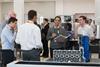 UK Automotive Open House 2017 during a CMM products demonstration