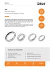 MR Bonded Radial Incremental Magnetic Rings