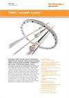 Data sheet:  TONiC™ encoder system