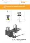 Software installation guide: NCTS software for Siemens controls with GUI for use on Siemens 840D/PCU50 controls with ShopMill
