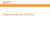 Renishaw plc'nin tanıtımı - 2016-2017