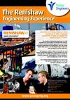 Renishaw Engineering Experience poster and entry form