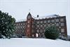 Renishaw New Mills in the snow
