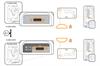 Equator™ QSG Connecting cables - insert