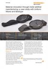 Material innovation through metal additive manufacturing: a case study with Uniform Wares and Betatype