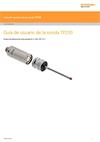Guía de usuario:  Sistema de sonda TP200 (H-1000-5297)